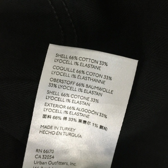 NWT!! Free People WE THE FREE Black Button Fly Denim Jeans Festival Casual 26 - Picture 11 of 13